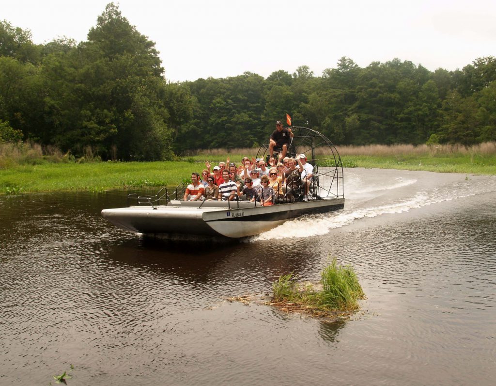 Wild Bill's Airboat Tours